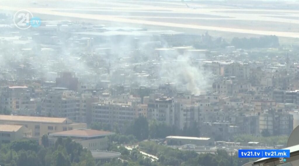 Израел започна големи напади врз Бејрут, вели дека војната може да трае бесконечно