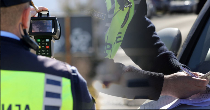 Изминатиот викенд 1198 сообраќајни прекршоци, уапсени 42 лица за безобѕирно управување на возило