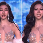 (Видео) Среде настап ѝ паднаа забните навлаки – Манекенка од Тајланд ја освои публиката со смирена реакција на сцена