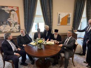 Вселенската патријаршија се стекна со свој имот во Атина