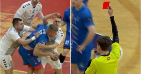 ВИДЕО: Заслужи ли Џонов црвен картон во Охрид за овој потег?