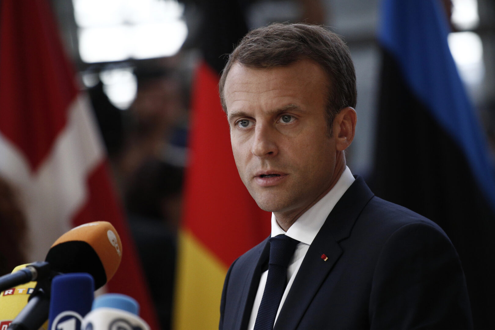 Макрон: Франција не води војна на Блискиот Исток