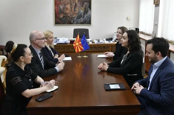 МИЛОШОСКИ – ЛЕКСМАН: Членството во ЕУ е заемно корисно за стабилноста, безбедноста и економскиот просперитет на регионот и Европа во целина