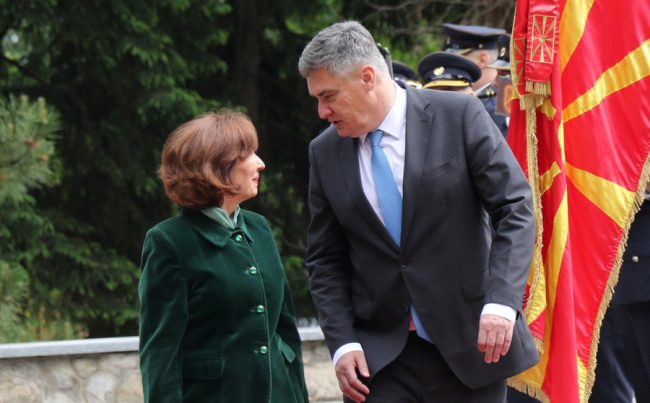 ИМА ЖИВОТ И БЕЗ ЕУ, И ТОА УСПЕШЕН, КАЖА ХРВАТСКИОТ ПРЕТСЕДАТЕЛ МИЛАНОВИЌ ПО СРЕДБАТА СО СИЉАНОВСКА-ДАВКОВА