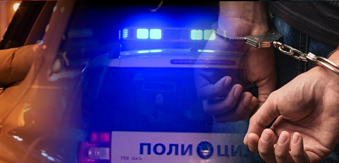 Уапсени осум возачи за безобѕирно управување возило, еден од нив без дозвола возел возило кое претходно го украл