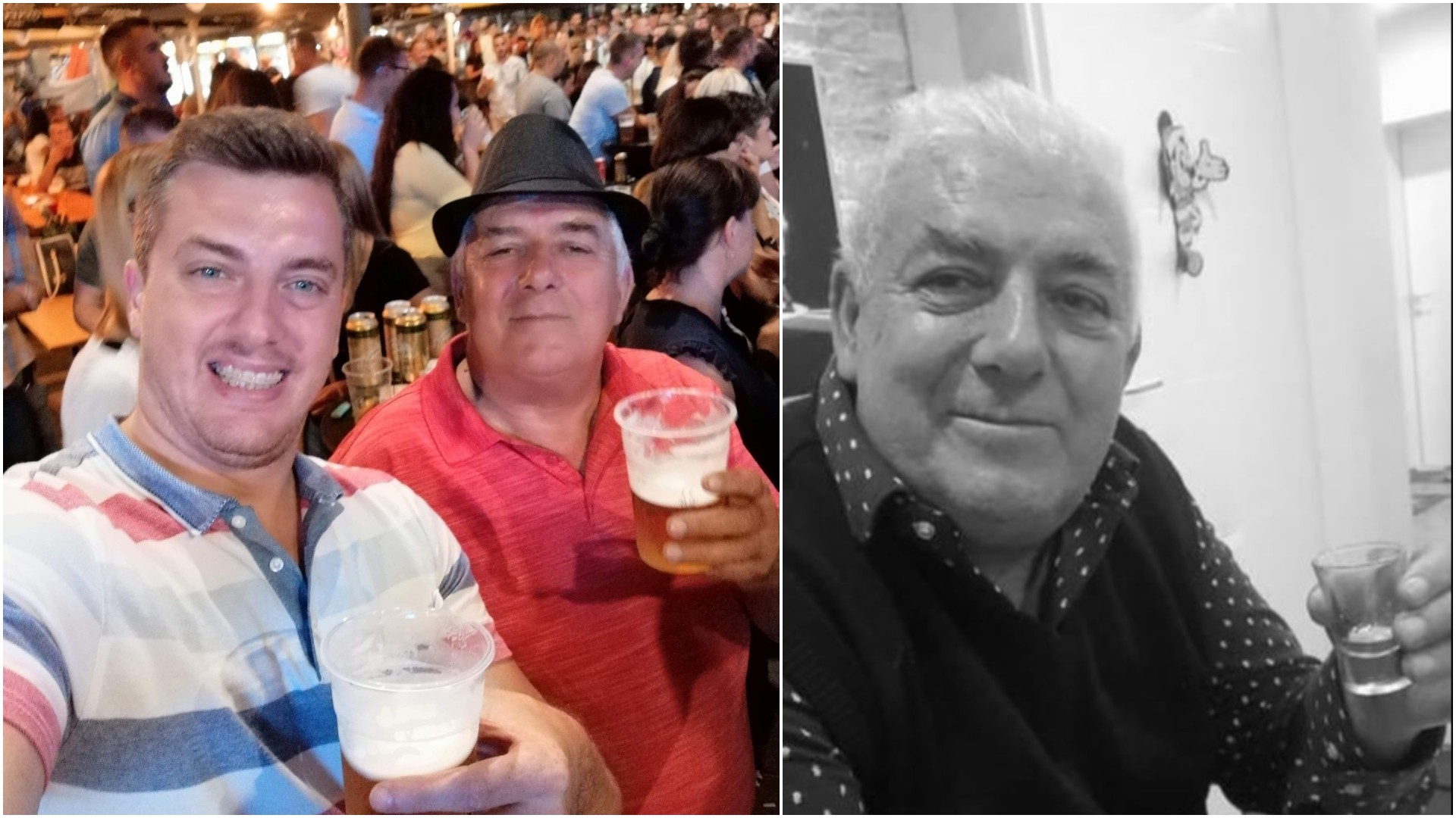 Тага во семејството на македонскиот пејач Спасен Силјаноски: „Бог ми го зеде најдобриот другар“