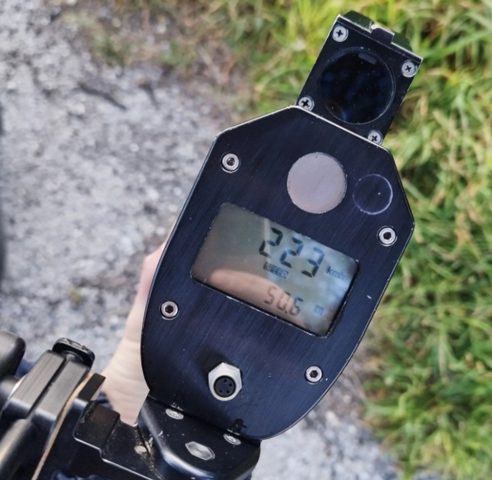 Македонски државјанин уапсен во Грција – со мотоцикл возел со брзина од 223 километри на час