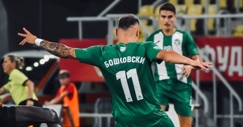 Бошковски: Можеме против секого, верувам дека среќата сега ќе биде на наша страна