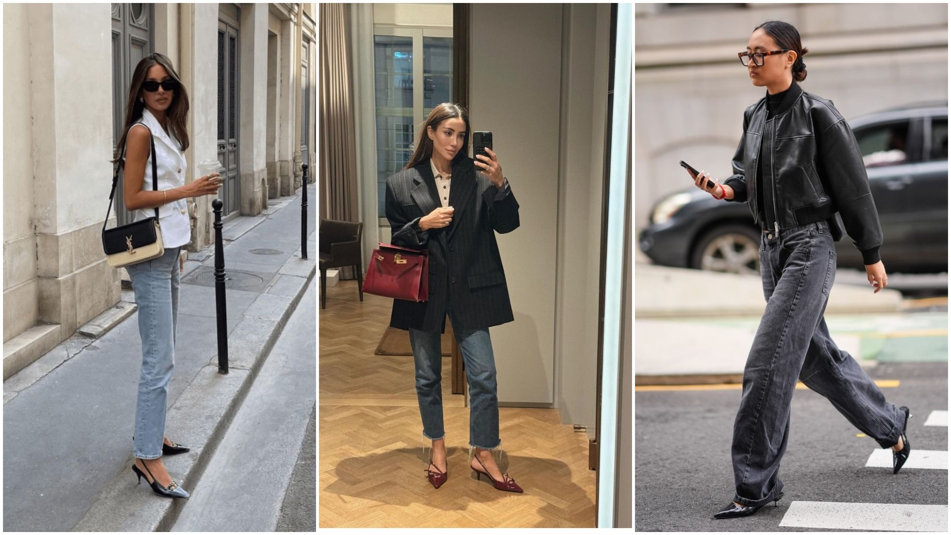 Моден трик за пролет: Со овие чевли фармерките изгледаат многу поелегантно