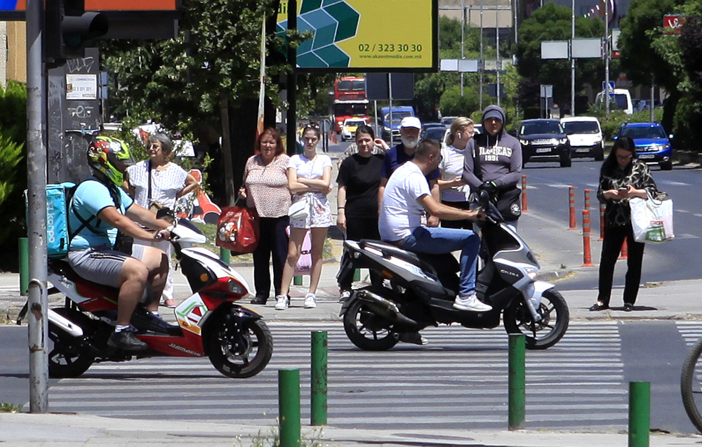 Нов предлог закон – Со „Б“ категорија да се управува со мотоцикл до 125 кубици