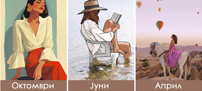 Една особина што ве прави неодоливи, според месецот во кој сте родени