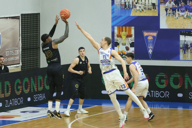 ТФТ Скопје го победи Златибор на гости и ќе игра во полуфиналето на плејофот во АБА 2