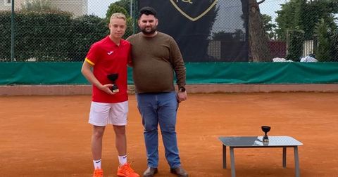 Марко Алексовски го освои трофејот на У16-турнир во Солун