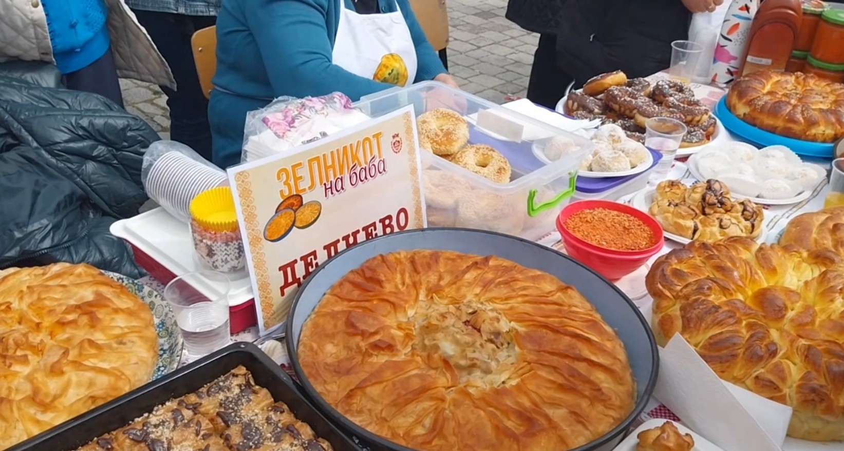 „Зелникот на баба“, вкусот на традицијата по 12-ти пат во Пробиштип