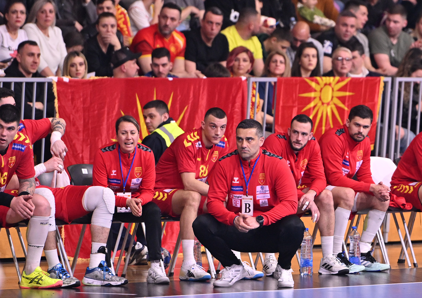 Три македонски репрезентации од денеска во акција!