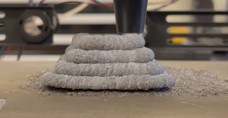 Бетон без цемент? Новиот материјал е подготвен за употреба за три дена