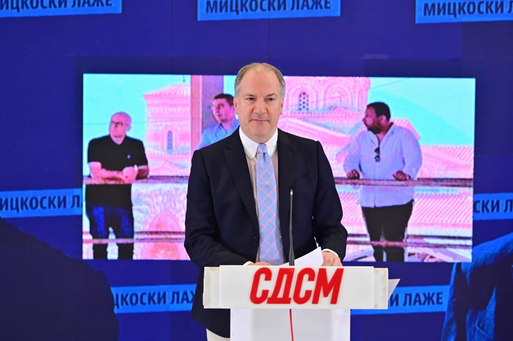 (ВИДЕО) Жерновски: Секоја изјава и политика на Мицкоски се лага