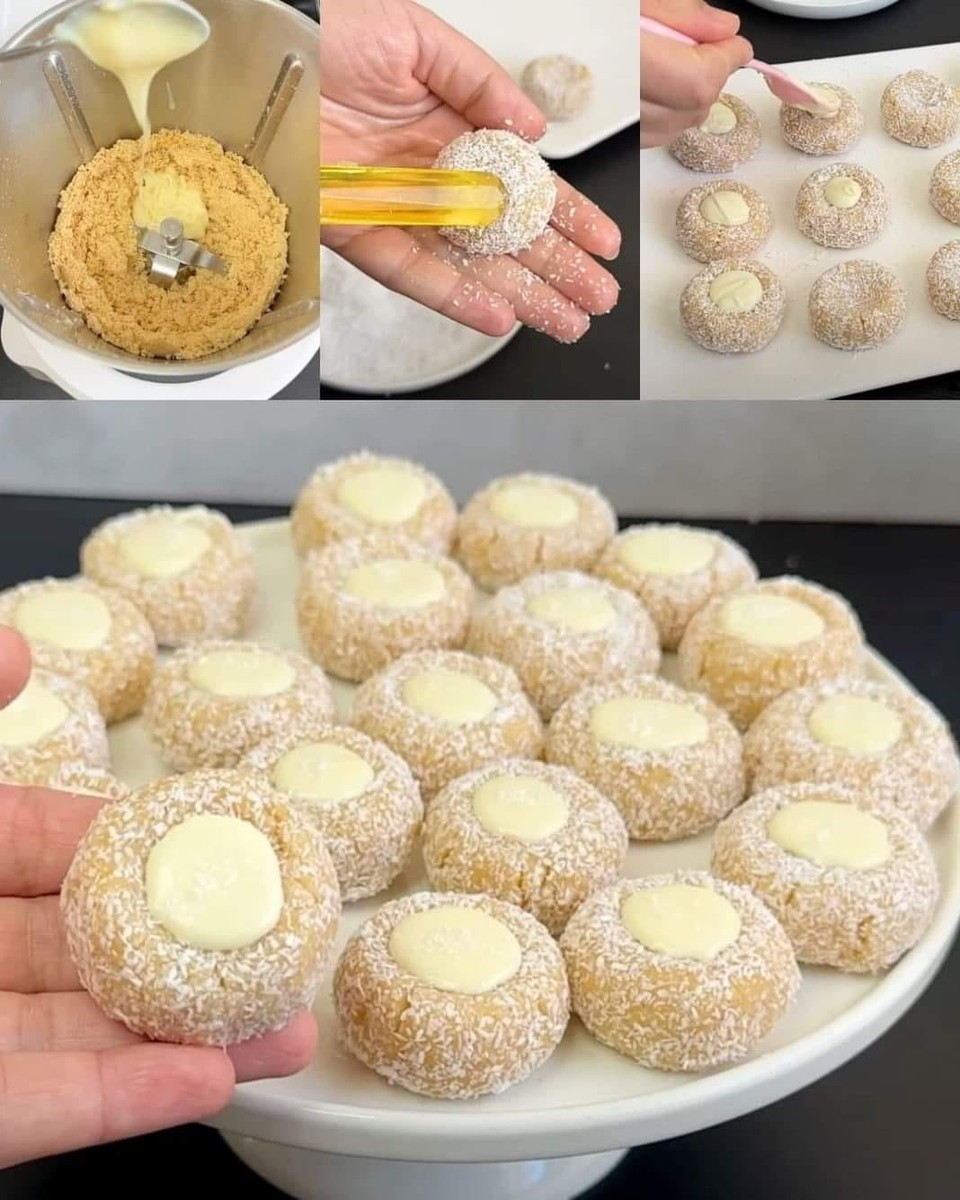 Плазма колачиња со бело чоколадо – толку вкусни што ги надминуваат и рафаело!