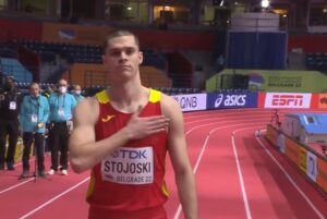 Стојоски до 24. место на СП во атлетика во сала