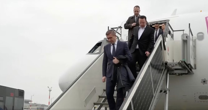 МИЦКОСКИ ПРИСТИГНА ВО БУДИМПЕШТА: Повторното воспоставување на линија Скопје – Будимпешта претставува значаен чекор