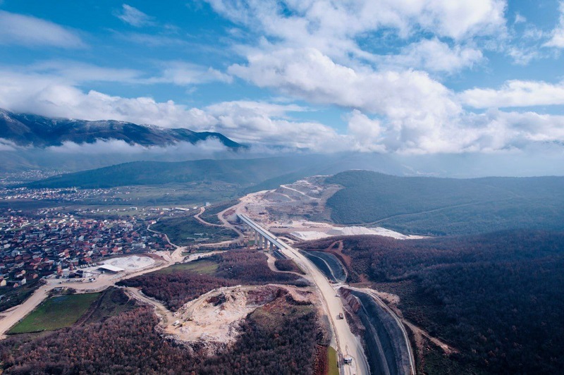 Високата цена го попишманила Николоски за тунелот на делницата Гостивар – Букојчани