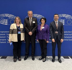 УЈП дел од европската дебата за иднината на оданочувањето во Брисел