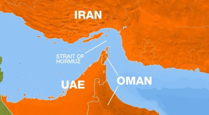 Минимален сообраќај низ Ормуската Теснина во екот на војната во Иран