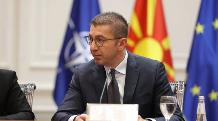 Мицкоски: Никој нема против албанскиот јазик, но треба да се знае дека официјалниот јазик во оваа држава е македонскиот