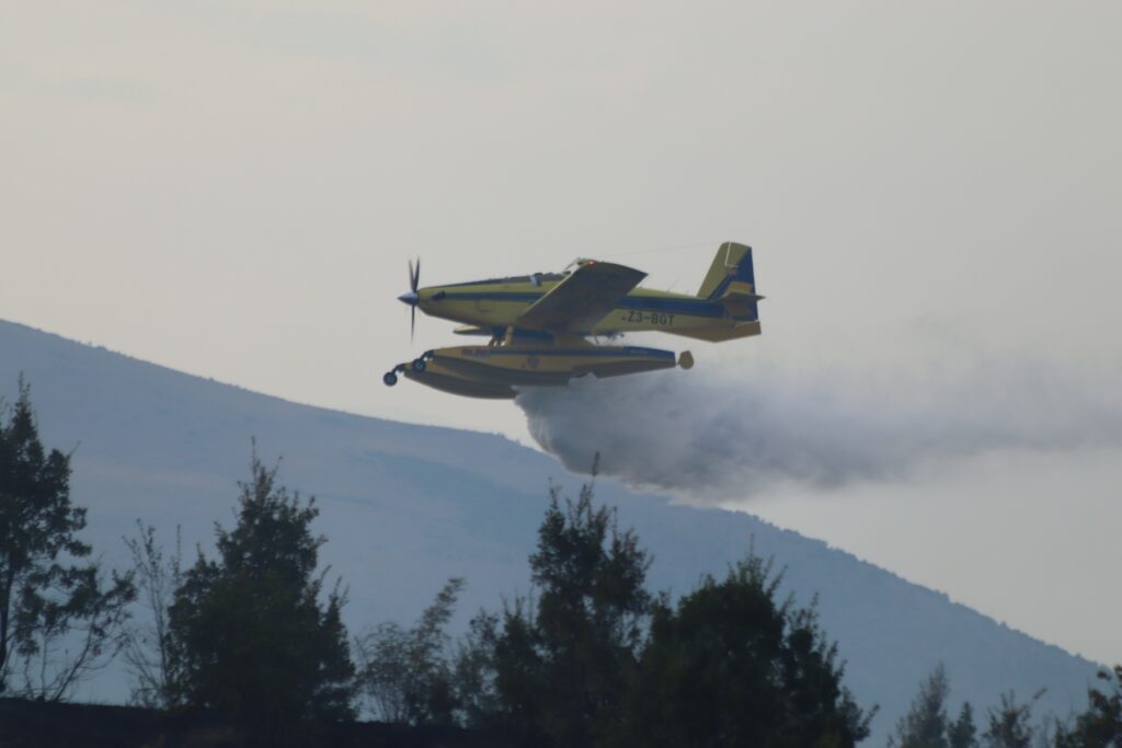 ДЗС се здоби со два нови пилота за гаснење пожари на отворено