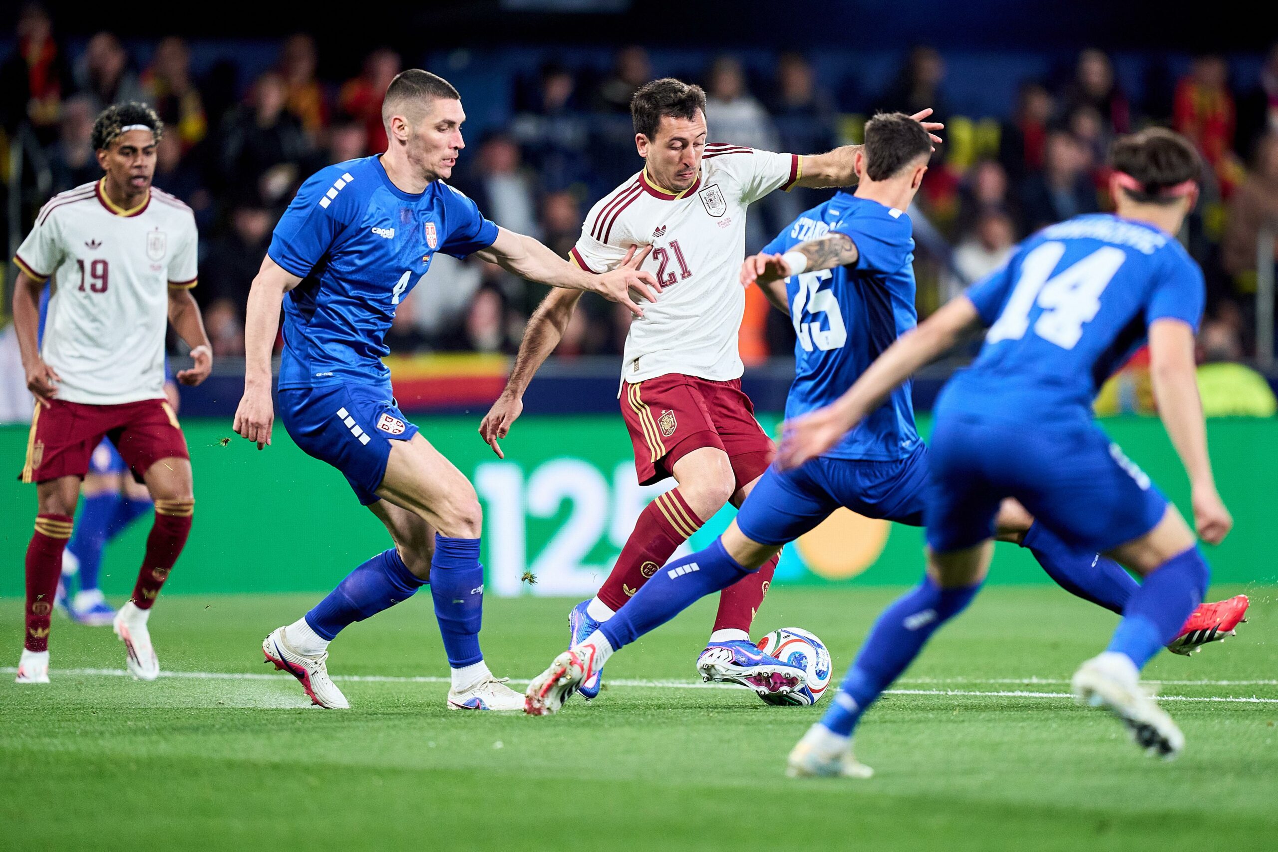 Ојарзабал е незапирлив кога игра за Шпанија (Видео)