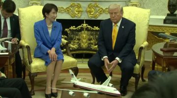 ГО ИЗНЕНАДИВМЕ ИРАН КАКО ЈАПОНИЈА НАС НА ПЕРЛ ХАРБОР – Трамп на состанок со премиерката на Јапонија