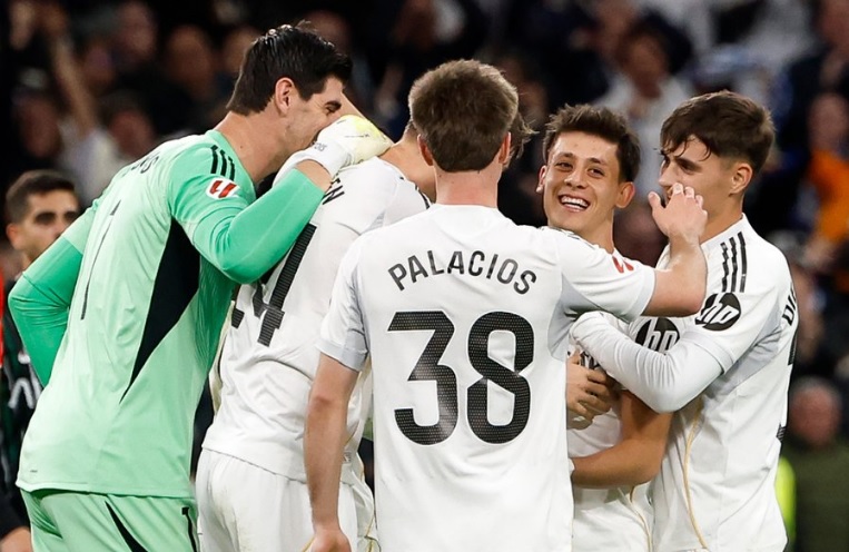 Убава вечер за Реал, Арда Ѓулер даде гол од 60 метри (ВИДЕО)