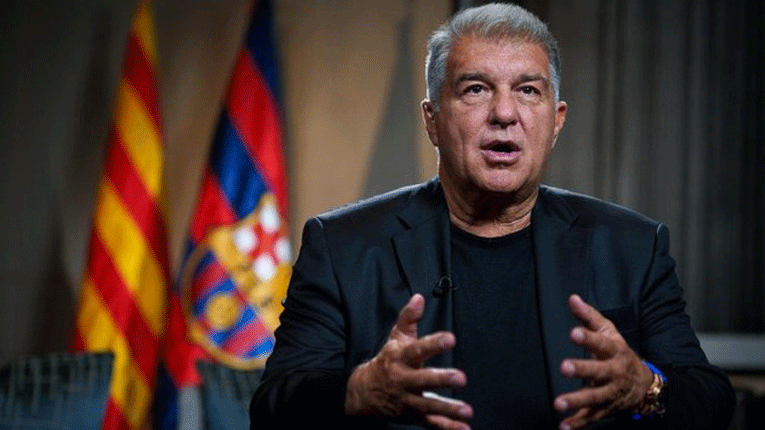 Лапорта одговори дали попрво Барса ќе ја освои ЛШ или Каталонија ќе стане независна