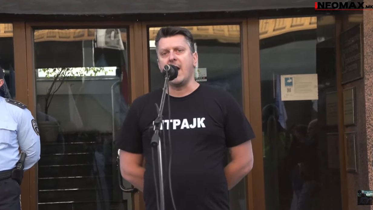 (Видео) Пешевски: 600 евра минимална плата веднаш, не за две години, крвта ни ја испија со памукче и сѐ им е малку