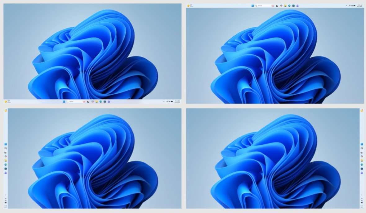 Microsoft ќе ги послуша корисниците – Windows 11 ќе добие подвижен taskbar