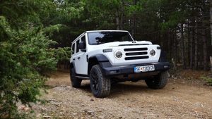 BAW 212 е вистински теренец што не наплаќа екстра за имиџот