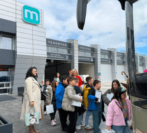 Од училница на терен: битолски ученици со практична лекција за сообраќај