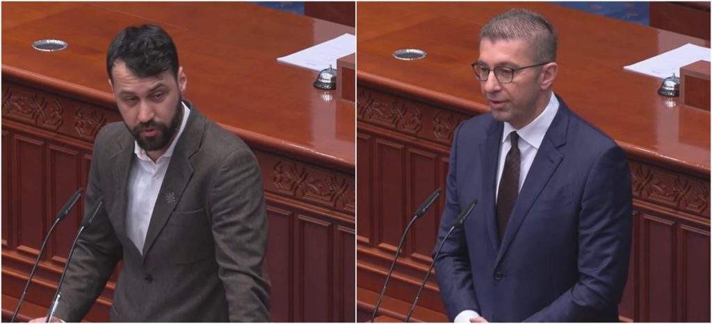Остра дебата и обвинувања во Собранието околу цената на струјата и Деловникот – Мицкоски одговараше наместо Божиновска