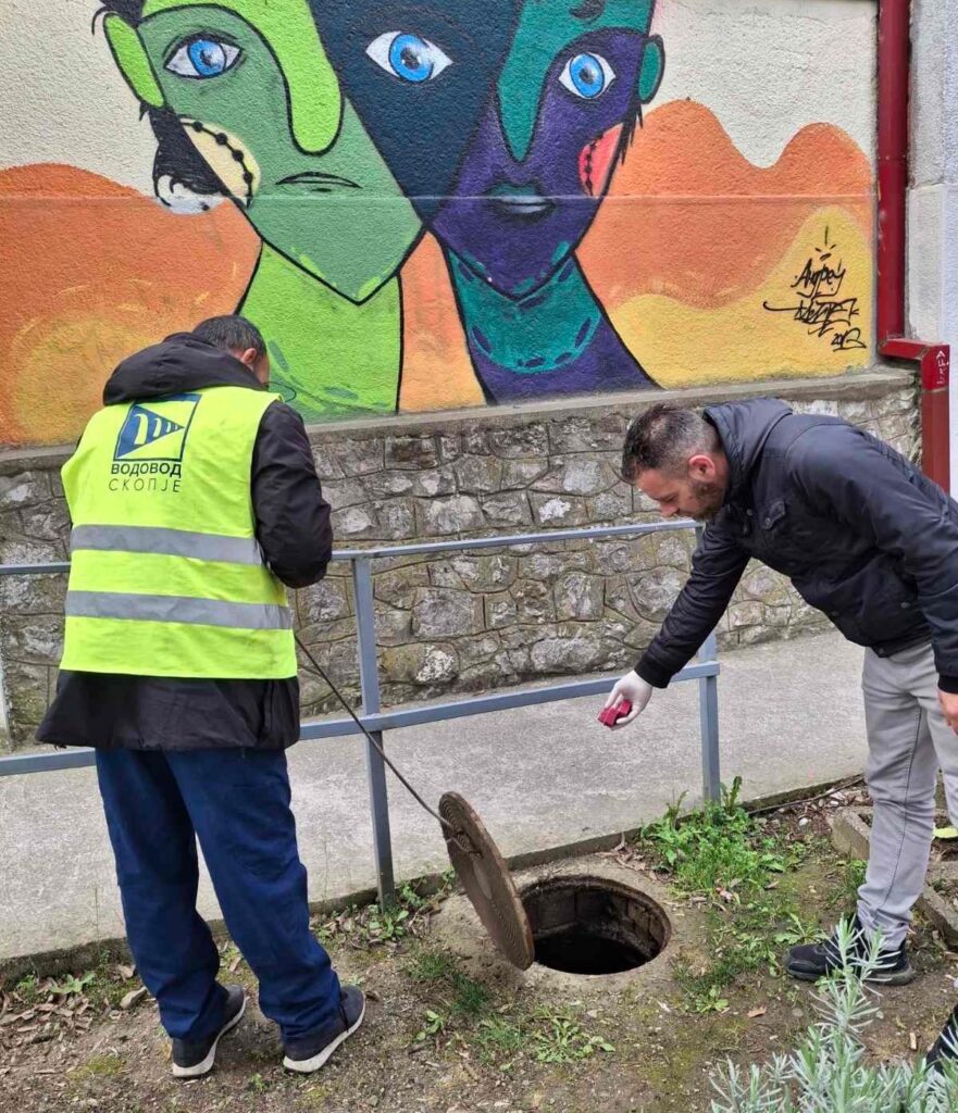 Дератизација во Општина Центар: Опфатени 2.000 шахти