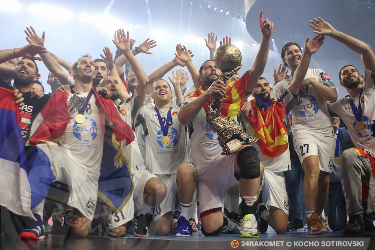 Секогаш кога Вардар победува во Германија – освојува европски трофеј!