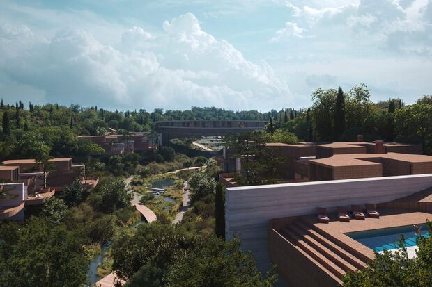 Архитектонски гиганти проектираат нов град на брегот на Црно Море во близина на Истанбул