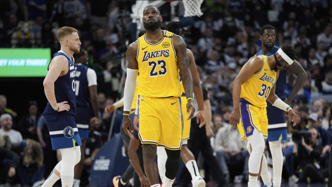 Леброн Џејмс сруши уште еден рекорд и влезе во историјата на НБА лигата