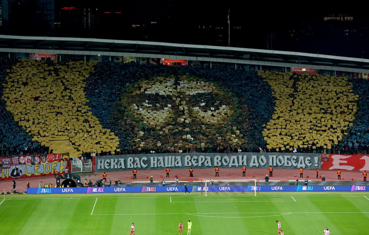 Звезда за спектакуларна кореографија од УЕФА заработи – казна!