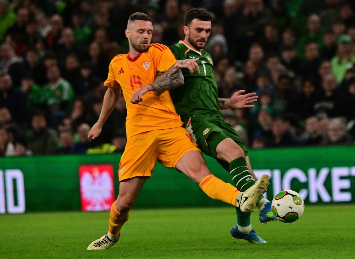 Реми без голови во Даблин, Македонија се одбрани од ирските напади!