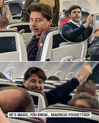 Почетино налетал на навивачи на Тотенхем во авион