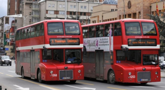 Во ЕУ јавен превоз секојдневно користат 10,7 проценти од луѓето, во Македонија 9,6