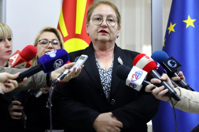 Јаневска: Речиси 56 отсто од населението е финансиски писмено, преку изборни предмети ќе се подобрува состојбата