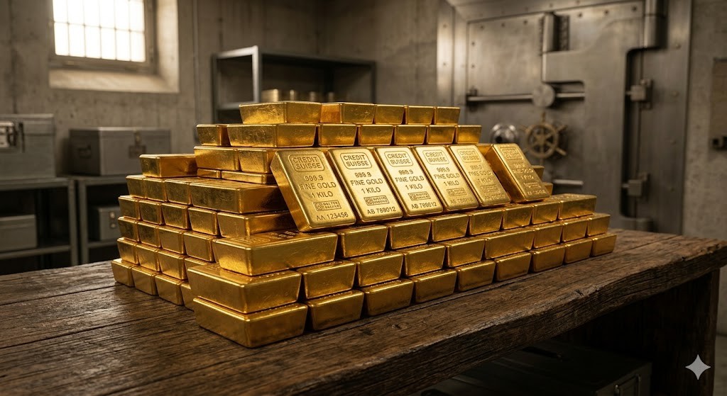 Што се случува со цената на златото откако почна војната во Иран?