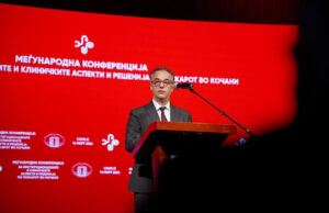 Алиу: Една година по Кочани – Македонија не ја заборава пожртвуваноста на здравствените работници и подадената рака од пријателските земји