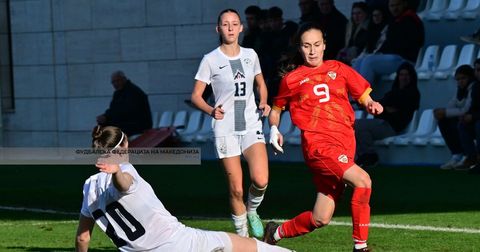 Фудбалерките се враќаат со пораз од Баку